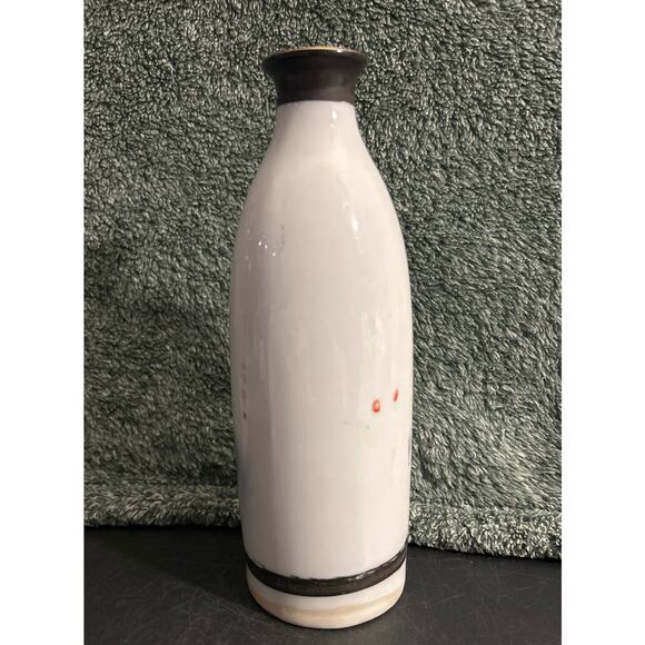 Sake Decanter Japanese Porcelain Taisho Era Antique - Picture 7 of 9